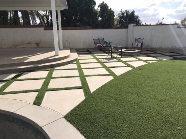 Artificial Grass & Pavers for Landscapes, Patio, Pool Area & more, Corona, CA