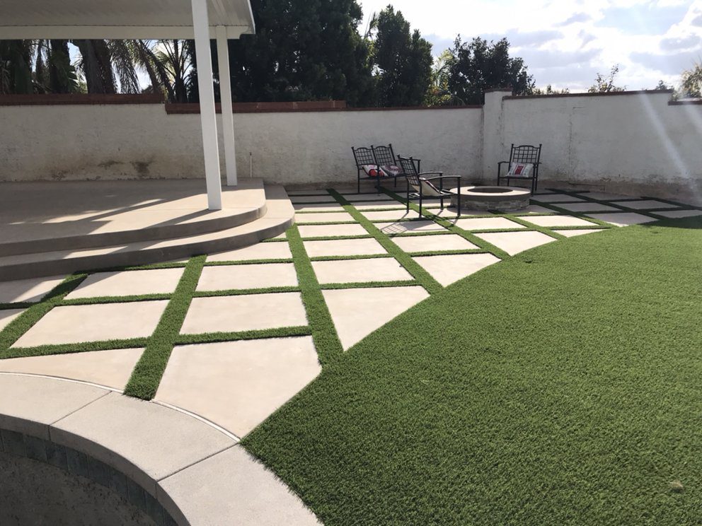 Corona Artificial Grass & Pavers for Landscapes, Patio, Pool Area & more