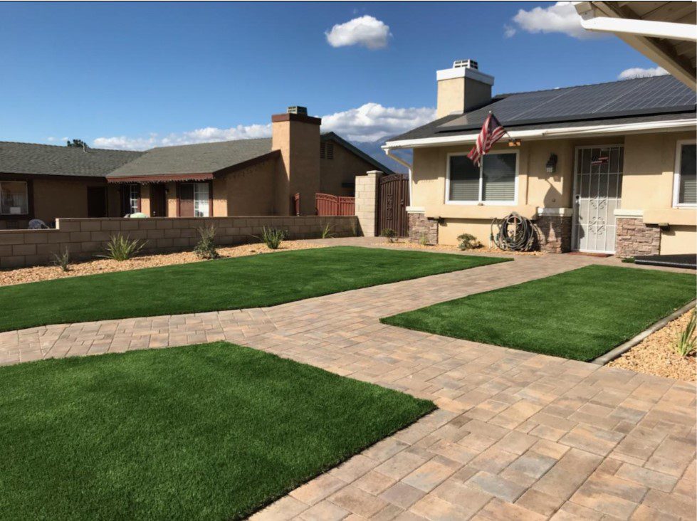 Corona Artificial Grass & Pavers for Landscapes, Patio, Pool Area & more