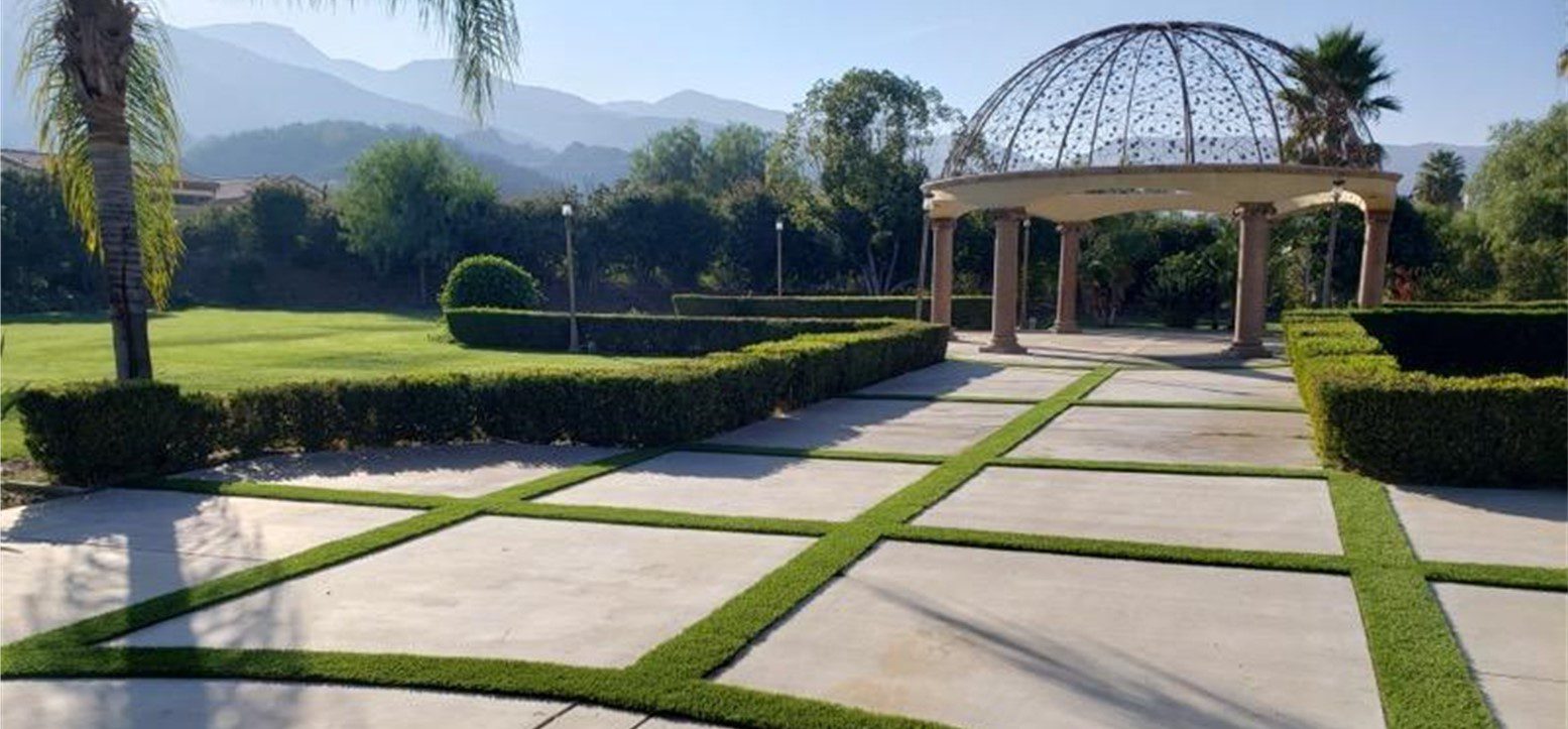 Commercial Artificial Grass Landscapes for Parks, Schools & More Corona