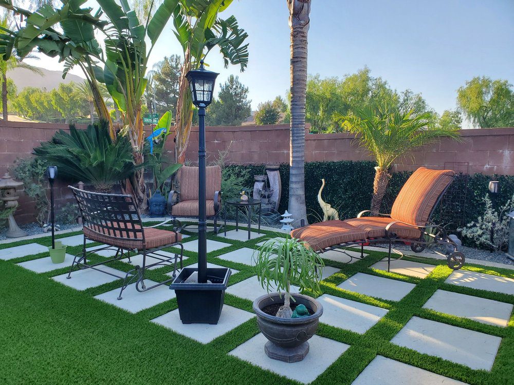 Landscape Design, Artificial Grass & Pavers Design Services, Corona CA
