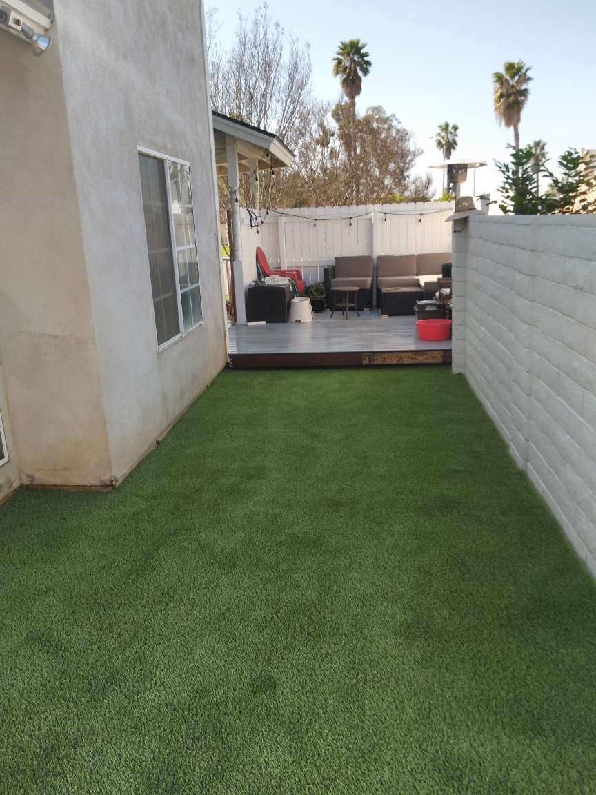Residential Artificial Grass Landscapes & Pavers for Yards, Patios Corona