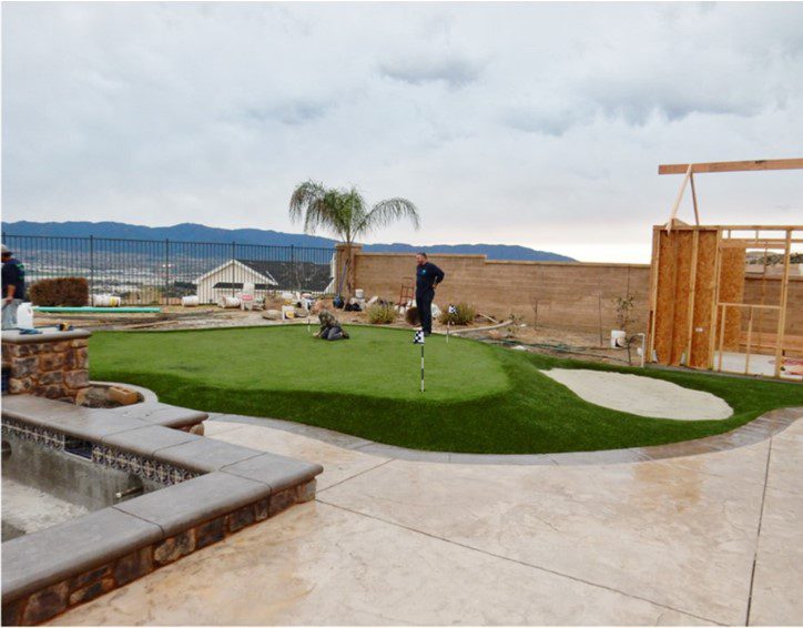 Artificial Grass Lawn Pads, Golf, Sports & Playground Pads, Corona