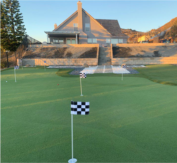 Golf Accessories, Artificial Grass Putting Green Accessories, Corona CA