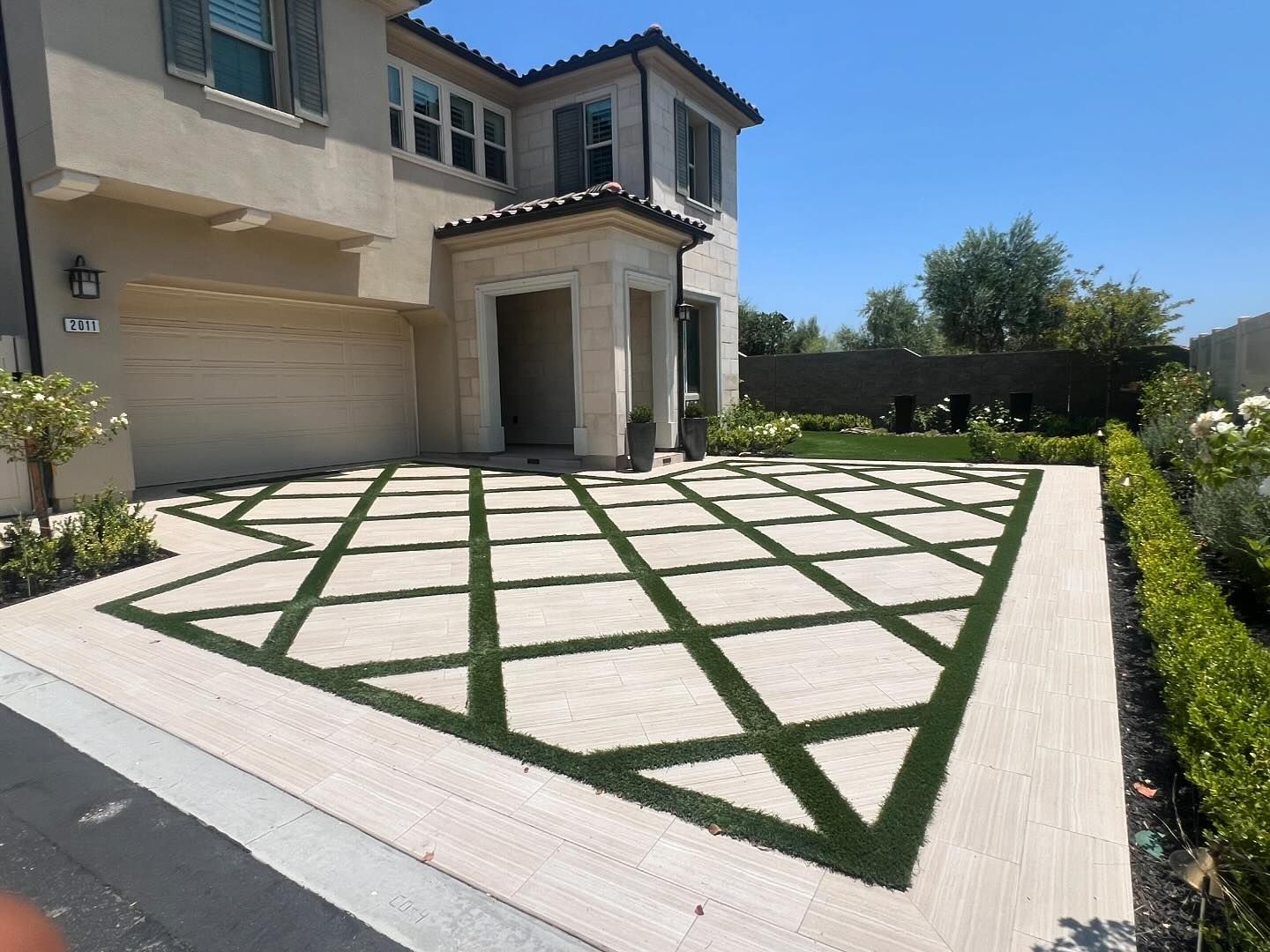 Greenridge and concrete pavers, Lake Forest, CA Paver Driveway, Corona Artificial Grass & Pavers