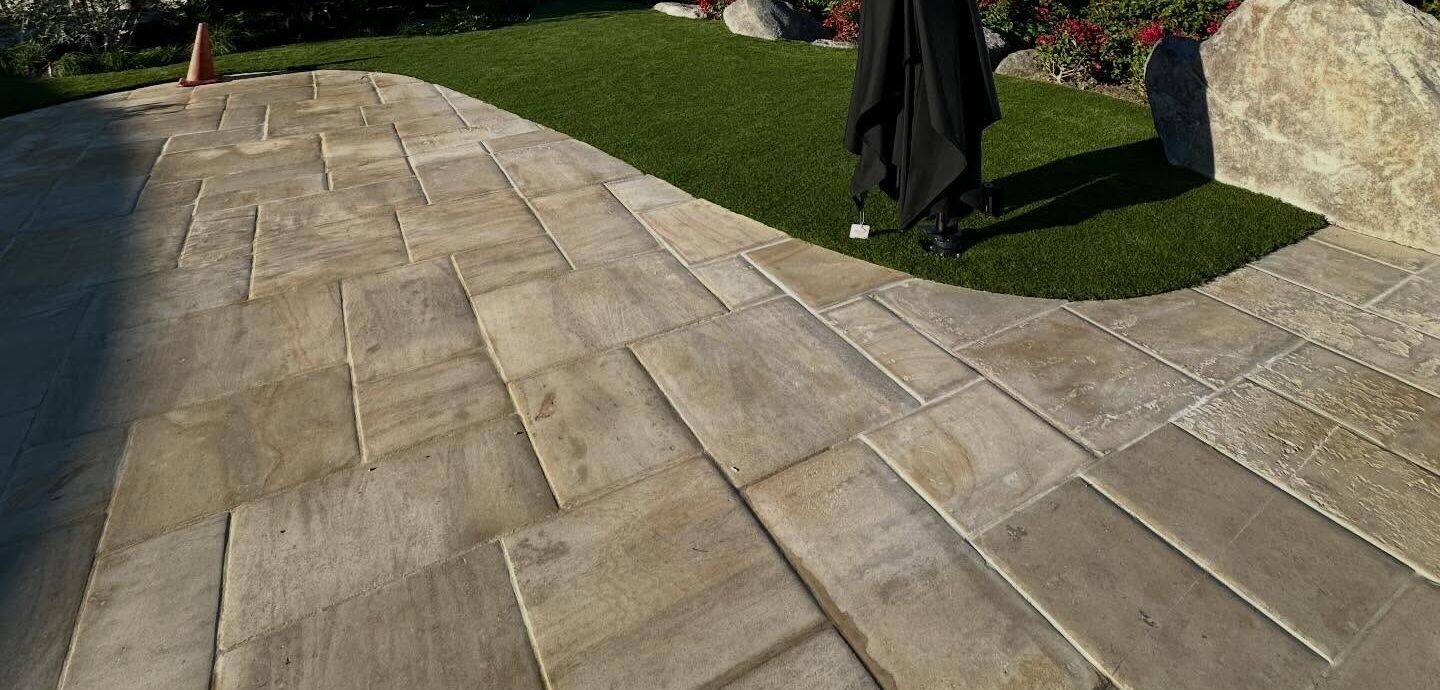 Walkways & Garden Paths, Corona Artificial Grass & Pavers
