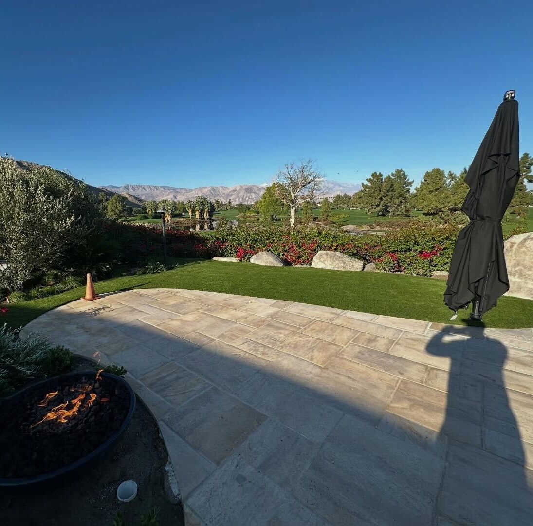 Walkways & Garden Paths, Corona Artificial Grass & Pavers