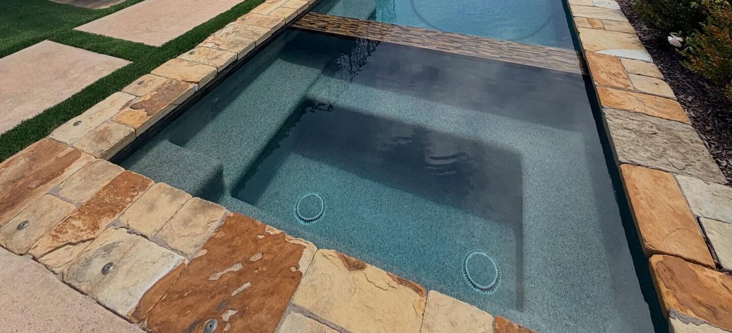 Summer Green Pool Side & Pavers Bacyyard, Yorba Linda, CA